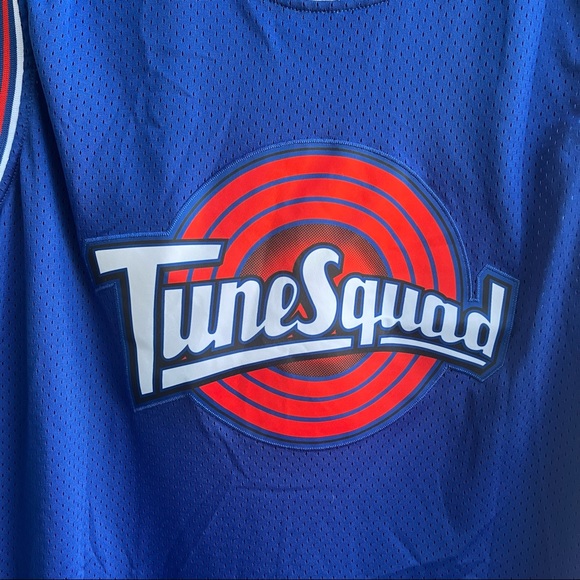Tune Squad Bugs 1 Basketball Jersey - Picture 7 of 8